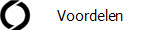 Voordelen